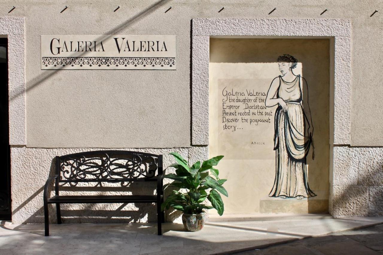 Galeria Valeria Seaside Downtown - Mag Quaint & Elegant Boutique Hotels Split Exterior foto